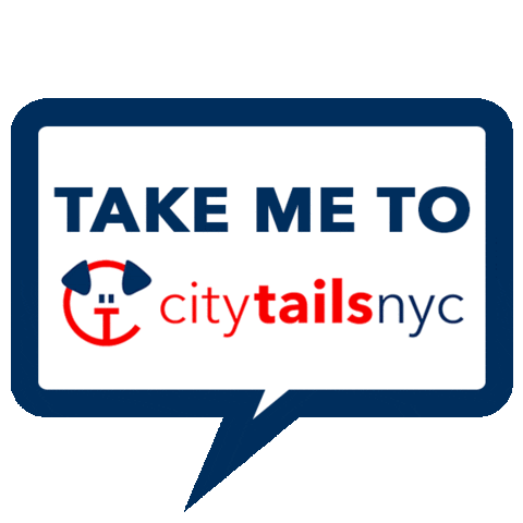 Sticker by City Tails NYC