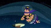 space flying GIF by Atomic Puppet