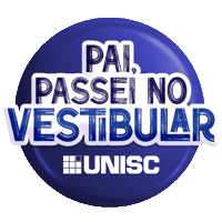 UNISCSCS unisc vestibularunisc Sticker