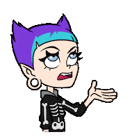 Oh Man Omg Sticker