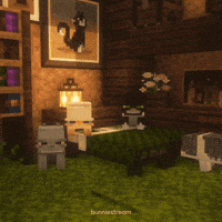 Cat Cabin GIF