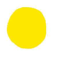 happy sun Sticker by Kelli Laderer