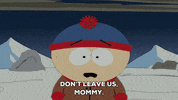 sad stan marsh GIF by South Park 