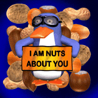 I Love You Peanuts GIF