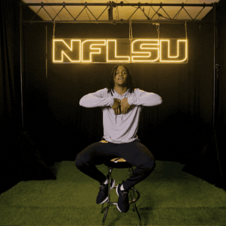 College Football GIF by LSU Tigers