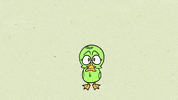 morph ugly duckling GIF by Cartuna