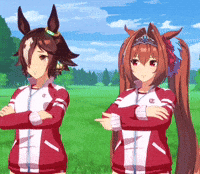 Uma Musume Pretty Derby Vodka GIF