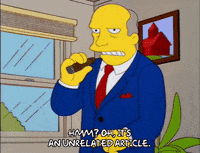 Season 6 Episode 25 GIF by The Simpsons