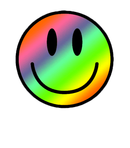 Smiley Face Intro Sticker