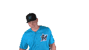 miami marlins Sticker by MLB