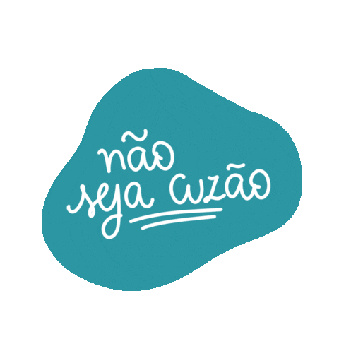 petalacavalcanti green nao gentil turquesa Sticker