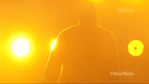 kanye west GIF by iHeartRadio