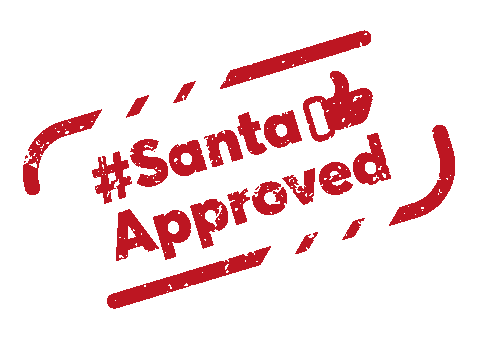 Santa Atlantis Sticker by Atlantis, The Palm