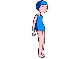 drawformerafa no sad jump bad Sticker