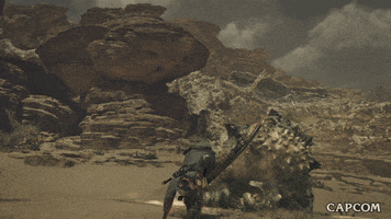 Challenge Me Video Game GIF by CAPCOM