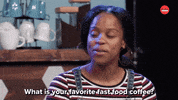 Fast Food Coffee GIF by BuzzFeed
