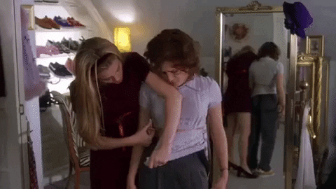 clueless movie tai GIF
