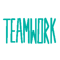artificialgroup team working success teamwork Sticker