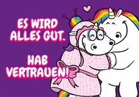 Alles Wird Gut Love GIF by Pummel & Friends