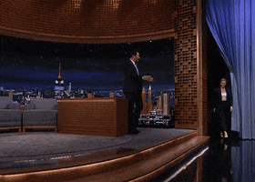 Jimmy Fallon Handshake GIF by The Tonight Show Starring Jimmy Fallon