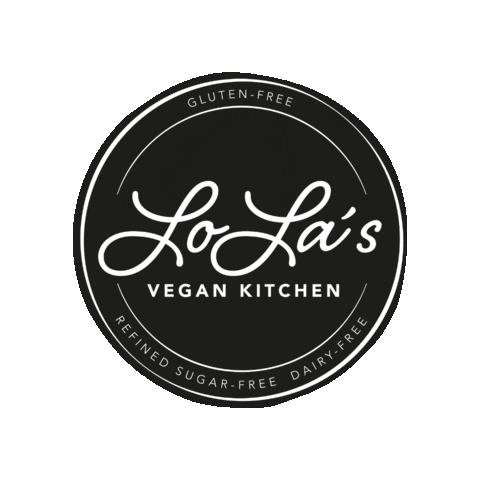 lolasvegankitchen giphygifmaker vegan glutenfree sugarfree Sticker