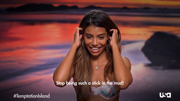 Usa Network GIF by Temptation Island