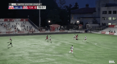 new york red bulls rbnyii GIF by NYRB II