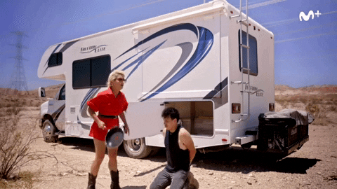 Breaking Bad Vegas GIF by Movistar+