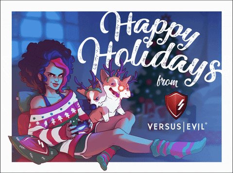 Happy Holidays 2020 GIF by Versus Evil