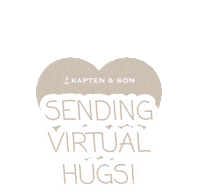 Valentines Day Love Sticker by kaptenandson