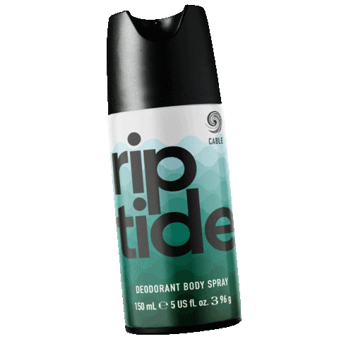 RiptideBodySprays cable riptide Sticker