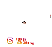 Weirdkid Sticker by BORN ON INSTAGRAM