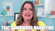 Awkward Small Business GIF