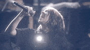 Billie Eilish Brits GIF by BRIT Awards