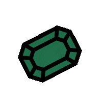 Sticker Diamond Sticker by Super Smalls