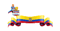 Ecuador Marcel Sticker by UEPRIM