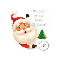 Merry Christmas Sticker by royallepageurban