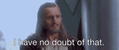 Im Sure No Doubt GIF by Star Wars Im Sure No Doubt GIF by Star Wars
