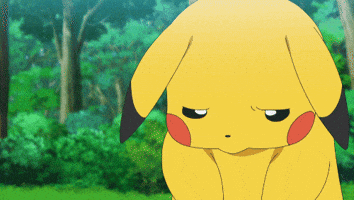 Cute Sad GIF by Pokémon
