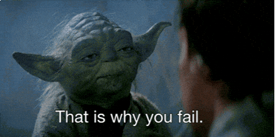 Fail Empire Strikes Back GIF by Star Wars Fail Empire Strikes Back GIF by Star Wars