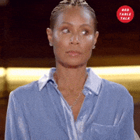 Jada Pinkett Smith Point GIF by Red Table Talk Jada Pinkett Smith Point GIF by Red Table Talk