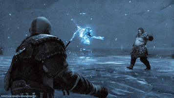 Atreus GIF by Santa Monica Studio