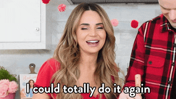 Youtube Smile GIF by Rosanna Pansino