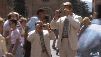 Twinning Arnold Schwarzenegger GIF by Laff Twinning Arnold Schwarzenegger GIF by Laff