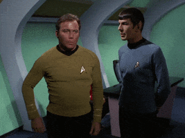 Star Trek Spock GIF