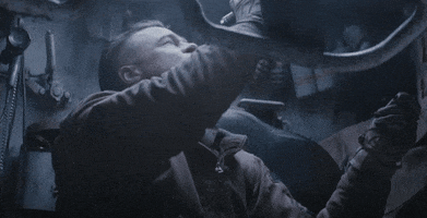 Brad Pitt Drinking GIF
