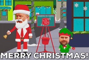 Donald Trump Christmas GIF by South Park