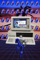 90s glitch GIF by kotutohum 90s glitch GIF by kotutohum
