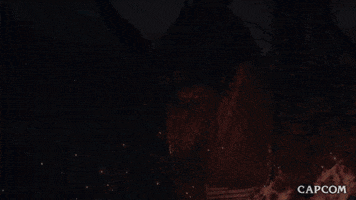 Video Game Fire GIF by CAPCOM