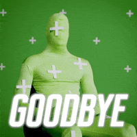 Good Night Goodbye GIF by Sealed With A GIF Good Night Goodbye GIF by Sealed With A GIF